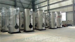 燃气锅炉运行