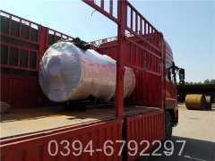 240万大卡冷凝导油炉