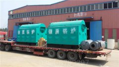 二十吨低氮真空锅炉