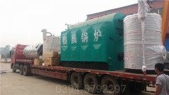 120kw燃气导油炉