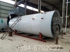 6000kw燃气导热油炉