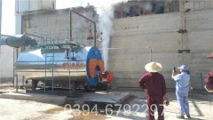 大气燃气锅炉