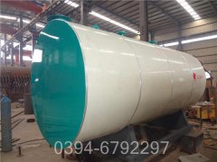 120万大卡液化气热水锅炉