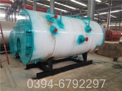 8吨取暖热水锅炉