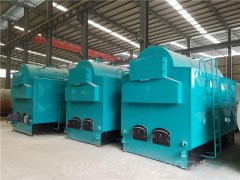 350kw燃气热水锅炉