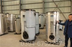 燃气锅炉行业