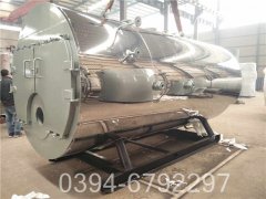 环保局推荐银晨锅炉WNS0.5-1.0-Q型天然气蒸汽锅炉