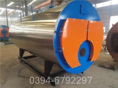 环保局推荐太康锅炉500公斤蒸发量 7公斤压力天然气锅炉生产厂家