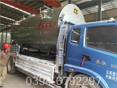 小型导热油加热炉