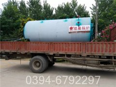 1吨燃气蒸汽锅炉报价