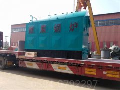 燃气锅炉供蒸汽