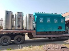 蒸汽锅炉贯流