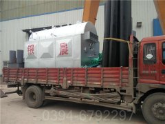 燃气锅炉一天用多少钱