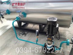 一吨取暖热水锅炉