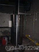 10万大卡燃气热水锅炉