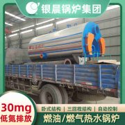 WNS12-1.25-QY低氮冷凝蒸汽锅炉河南银晨锅炉
