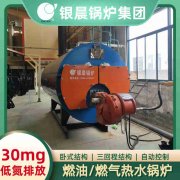 WNS15-1.25-QY节能蒸汽锅炉银晨锅炉公司