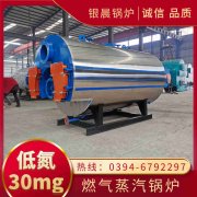 WNS10-1.25-QY低氮蒸汽锅炉太康银晨锅炉
