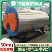 WNS5-1.25-QY三回程蒸汽锅炉银晨锅炉集团