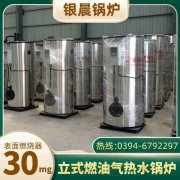 WNS0.7-1.0-QY冷凝蒸汽锅炉银晨锅炉公司