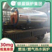 12吨低氮冷凝蒸汽锅炉米兰电竞-点燃电子竞技激情,成就电竞梦想
