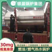 12吨卧式蒸汽锅炉太康县银晨锅炉厂