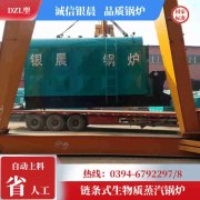 2吨冷凝蒸汽锅炉银晨锅炉