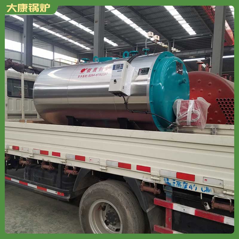 小型生物质热水锅炉厂家河南银晨锅炉集团洗澡堂的锅炉需要多少钱