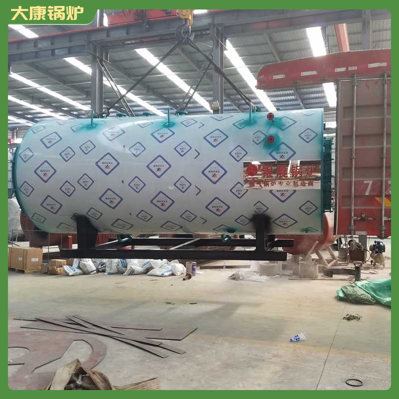 六吨立式燃气蒸汽锅炉